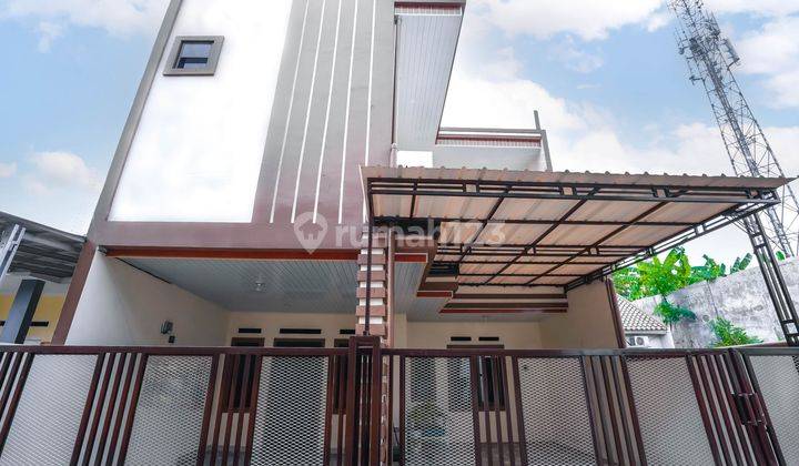 Rumah 3 Lt Hadap Utara Free Renov 15 Menit ke Gerbang Tol Kukusan 3 J26437 1