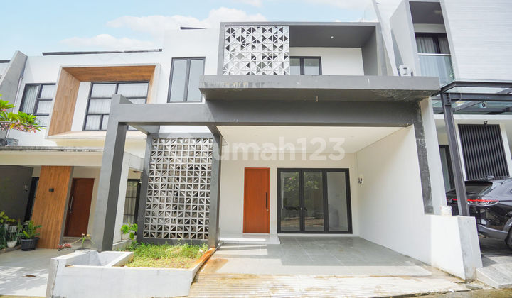 Rumah LT 102 Baru Renov Dekat RS Sentra Medika Cisalak Siap KPR J-31469 1