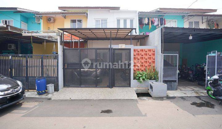 Rumah 3 Lantai Bisa KPR Dekat Pondok Indah Mall 2 SHM Bebas Banjir J-17328