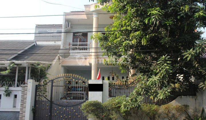 Rumah 2 Lantai 10 Menit ke Pintu Tol Tanjung Priok 1 SHM Bebas Banjir J18548 1