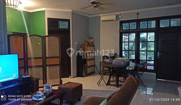 Rumah 1 Lantai 10 Menit ke Gerbang Tol Cisalak 3 LT 240 Siap Huni J30957 2