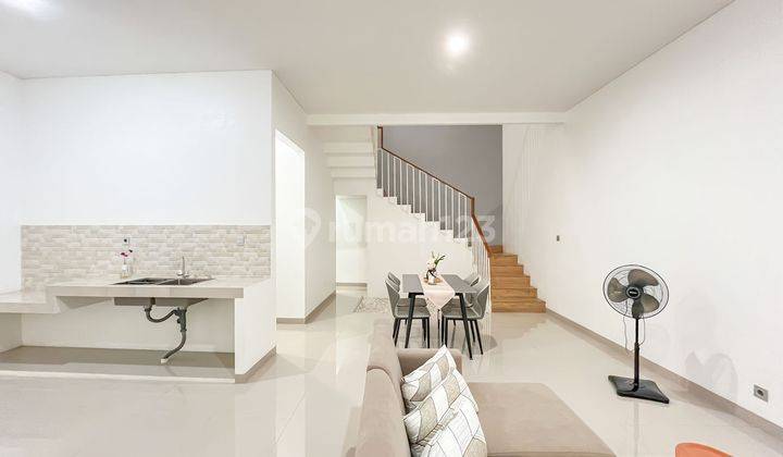 Rumah Sudah Renov 10 Menit ke Gerbang Tol Kukusan 1 Dibantu KPR J25639