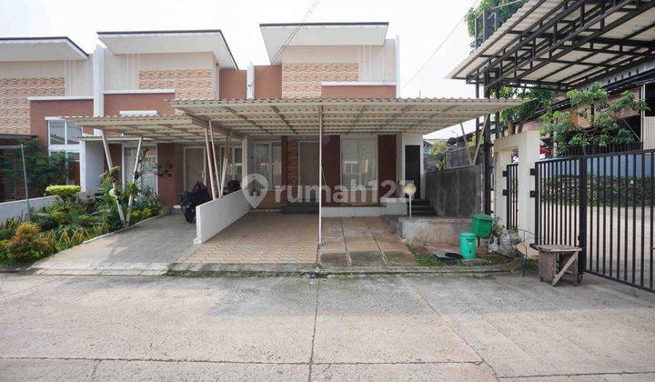 Rumah SHM Hadap Selatan 10 menit ke Gerbang Tol BSD Barat 1 Siap KPR J22516 1