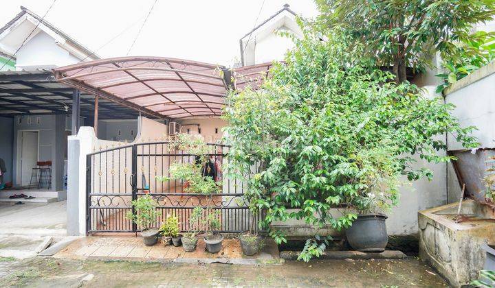 Rumah 10 Mnt ke Cibubur Junction LT 108 Hadap Timur Siap KPR J9030 1