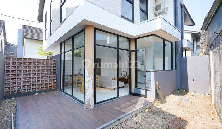 Rumah Minimalis Modern 7 Menit ke Pintu Tol Gedong 2 LT 90 Hadap Utara J18482 2