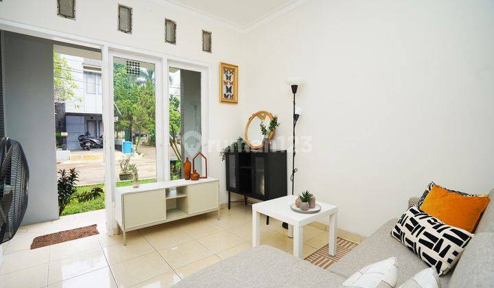 Rumah di Green Bintaro Residence Dekat Mall Transpark Bintaro Siap Kpr 5