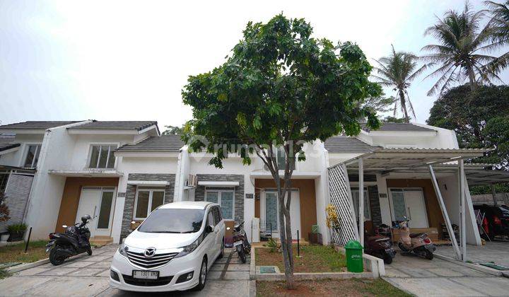 Rumah 2 Lantai Strategis Dekat Mall Paradise Walk Serpong Harga Nego J12901