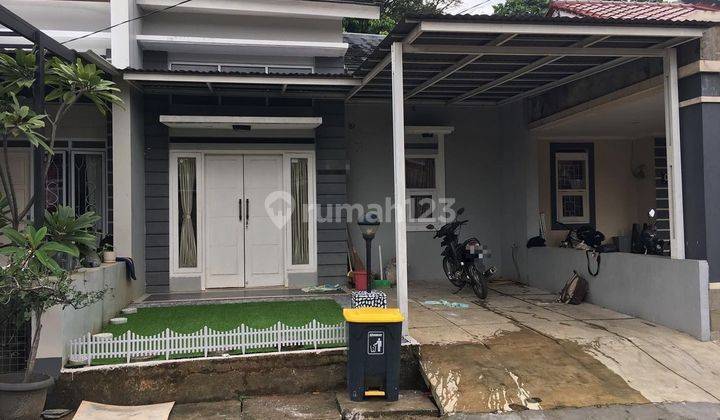 Rumah 2KT Strategis 10 Menit ke Stasiun Sudimara Nego J11459 1