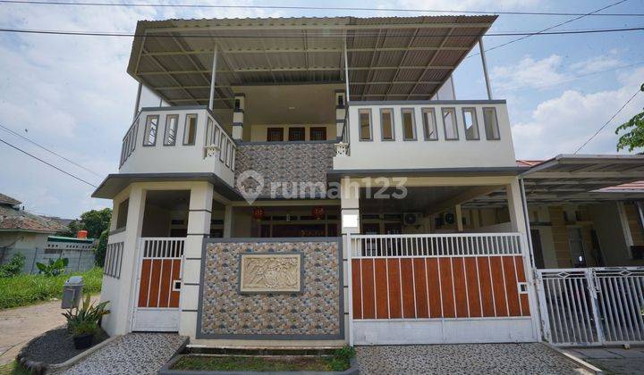 Rumah Hook 2 Lantai 6KT 7 menit ke Pamulang Square J21740 1