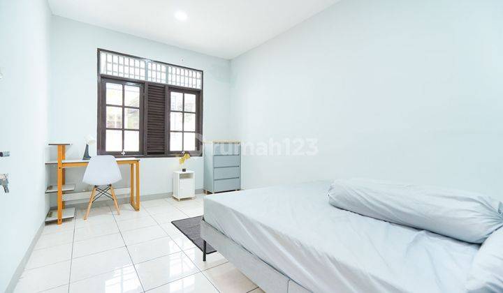 Rumah Full Furnished 10 Menit ke Stasiun Jurang Mangu Siap Huni Dibantu KPR J11956 2