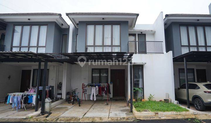 Rumah Seken Terawat 2Lt dekat Stasiun Pondok Ranji Harga Nego Siap KPR J20417 1