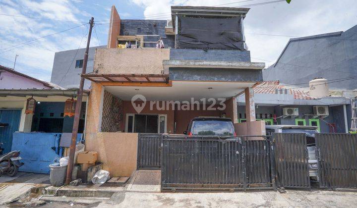 Rumah 2Lt SHM 15 menit ke Mall Alam Sutera Harga Nego Siap KPR J12437 1