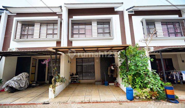 Rumah 2 Lantai di Serpong 14 menit ke Terminal BSD SHM Harga Nego J19066 1