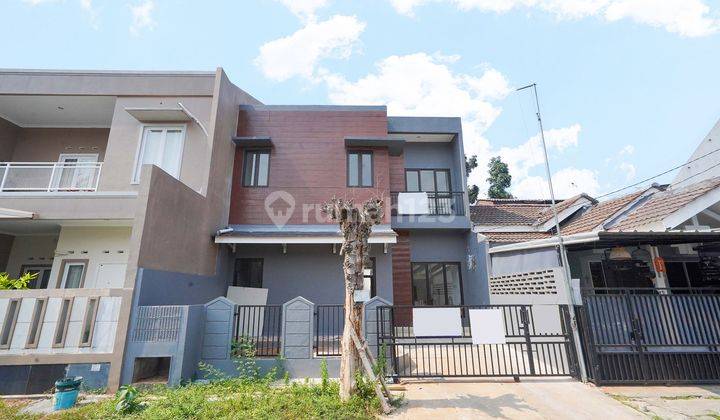 Rumah LT 120 SHM 5 menit ke Pasar Modern BSD City Full Furnished Harga Nego J18765 1