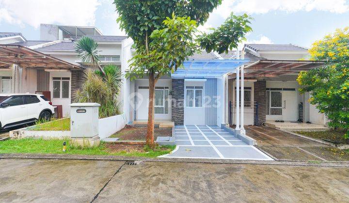 Rumah Cantik Semi Furnished Hadap Selatan dekat Mall Paradise Walk Serpong Siap KPR J22613 1