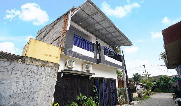 Rumah 2 Lantai Sudah Renov 20 Menit ke Gerbang Tol BSD 1 Siap Huni J10926 1