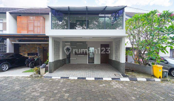 Rumah 3Lt Gratis Renov 10 menit ke Transpark Mall Bintaro Siap KPR J19666