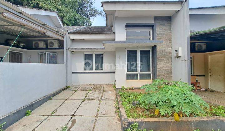 Rumah Murah Ada Carport di Gunung Sindur dekat Paradise Walk Serpong J22846 1