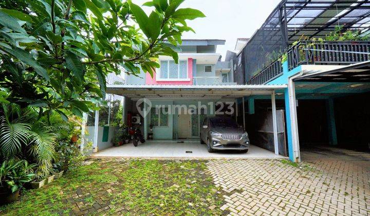 Rumah Strategis Dekat The Breeze Bsd City, Tangerang SHM 2 Lantai Harga Nego J18478 1