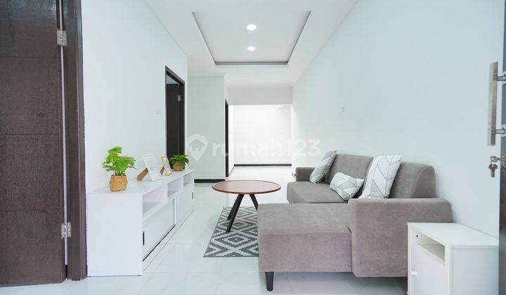 Rumah Luas Semi Furnished 4 Menit ke RS Hermina Serpong Tangsel Dibantu KPR J22096 2