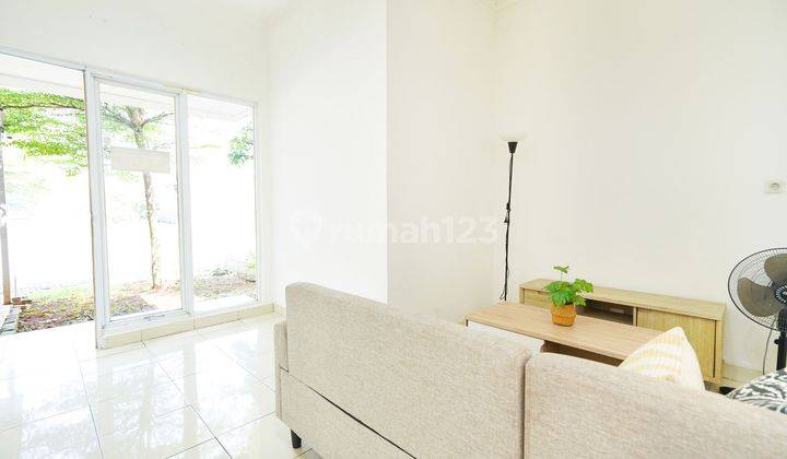 Rumah Baru Renov Semi Furnished dekat Taman Kota 2 BSD Bisa Nego Siap KPR  J23225 2