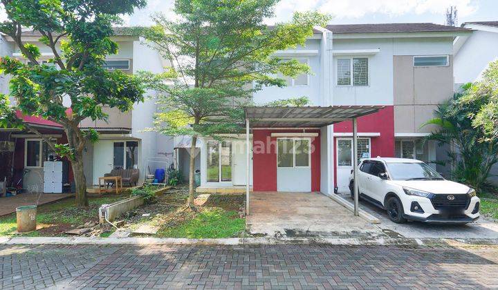 Rumah Baru Renov Semi Furnished dekat Taman Kota 2 BSD Bisa Nego Siap KPR  J23225