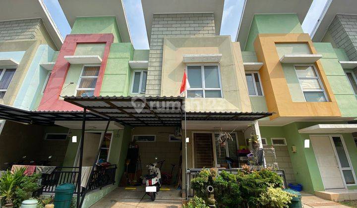 Rumah Modern Bisa Nego 2 Lt Hadap Utara 8 Menit ke Summarecon Mall Serpong J25266 1