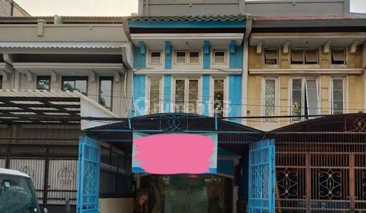 Rumah 3 Lt Hadap Timur LT 220 Bisa Nego 15 Menit ke RSUD Cengkareng J24592