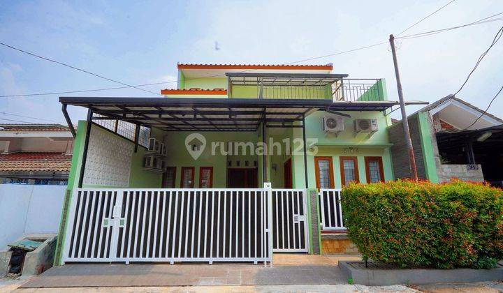 Rumah SHM LT 144 Hadap Utara 5 menit ke Pamulang Square Dibantu KPR J14394 1