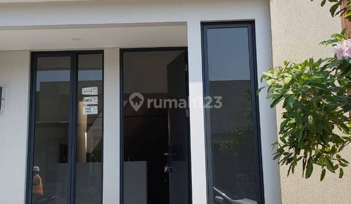 Rumah Siap Huni Hadap Timur 6 Menit ke Bintaro Jaya Xchange Mall Dibantu KPR J24626 1