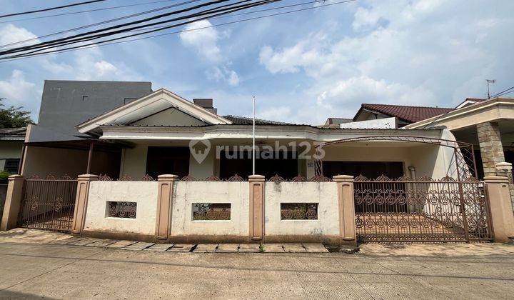 Rumah Hadap Selatan LT 271 Harga Nego 9 Menit ke Stasiun Pasar Minggu J23456 1