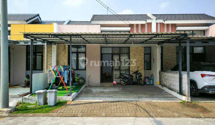 Rumah 8 Menit ke Mall Paradise Walk Serpong Hadap Utara Bisa KPR J23565 1