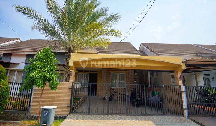 Rumah Hadap Utara LT 152 Siap KPR 2 menit ke Mall Paradise Walk Serpong J13866 1