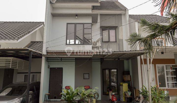 Rumah SHM Siap Huni Dekat Stasiun KRL Sudimara LB 130 Dibantu KPR J6805