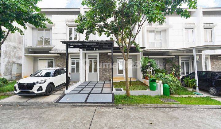 Rumah Semi Furnished dekat UNPAM 2 Tangsel Harga Nego Sudah Renovasi J23162