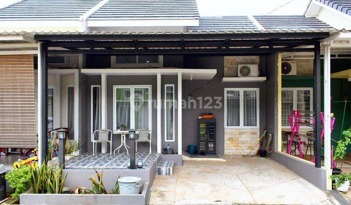 Rumah Minimalis Akses Dekat ke AEON Mall BSD City LT 72 Siap Huni J22701 1