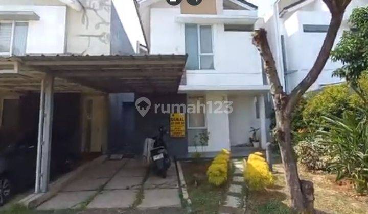 Rumah SHM LT 128 Bisa Nego 9 Menit ke The Breeze BSD City Free Renov J-27263 1