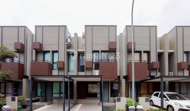 Rumah Modern Akses Dekat ke Gading Serpong 10 Mnt ke Tol Free Biaya Biaya J25243 1