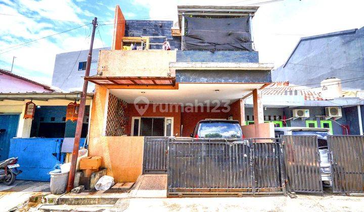 Rumah 2 Lt Strategis 15 Menit ke Gerbang Tol Kunciran 8 Harga Nego J12437 1