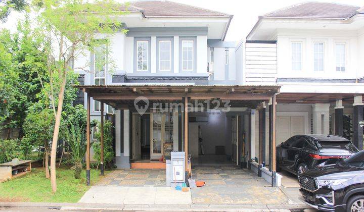 Rumah SHM Luas 6 Kamar Tidur 2 Menit ke Living World Alam Sutera Bisa Nego J25959 1