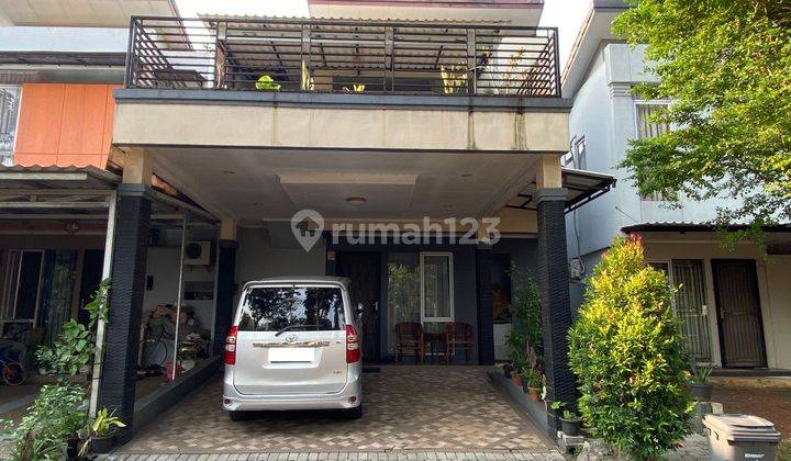 Rumah SHM Carport Luas Siap Huni 10 menit ke AEON Mall BSD City Dibantu KPR J26895 1