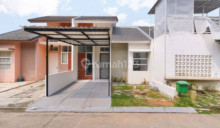 Rumah Sudah Renov Semi Furnished 15 Menit ke Mall AEON BSD City Harga Nego J21917