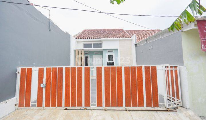 Rumah Siap Huni 10 Menit ke Gerbang Toll Limo 2 SHM Dibantu KPR J31776