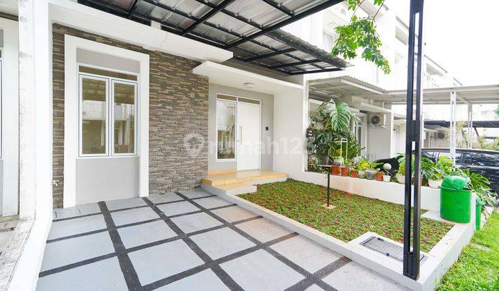 Rumah Baru Renov 2 Lt Semi Furnished Dibantu KPR  15 menit ke Mall Paradise Walk Serpong J23162 2