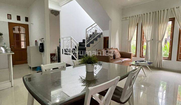 Rumah 2 Lantai Strategis 10 Menit ke RSUD Pasar Minggu Bisa KPR J26457 2