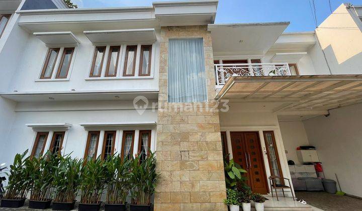 Rumah 2 Lantai Strategis 10 Menit ke RSUD Pasar Minggu Bisa KPR J26457 1