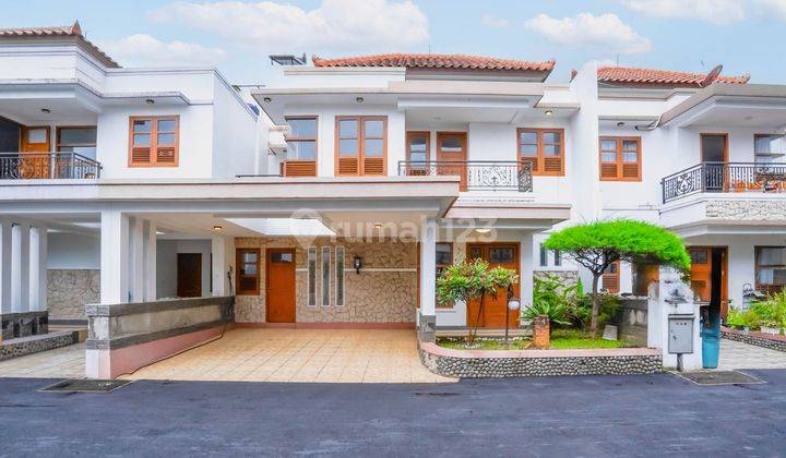 Rumah Sudah Renov 10 Menit ke Gerbang Tol Limo Utama 2 Carport J-30437 1