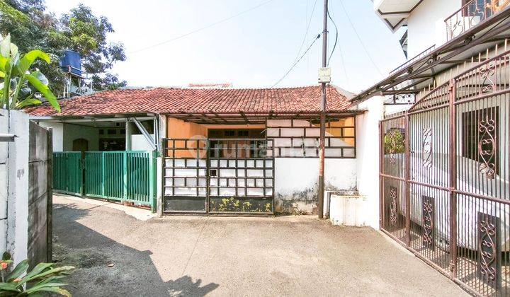 Rumah Tanah Luas 1 Lt 8 menit ke Gerbang Tol Joglo 2 Dibantu KPR J13369 1