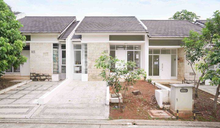 Rumah Siap KPR Free Renov dekat Mall Paradise Walk Serpong Harga Nego J8066 1