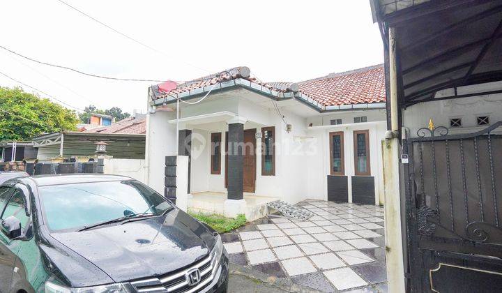 Rumah LT 96 Strategis Dekat Condet 10 Menit ke Pintu Tol Siap Huni J28881 1